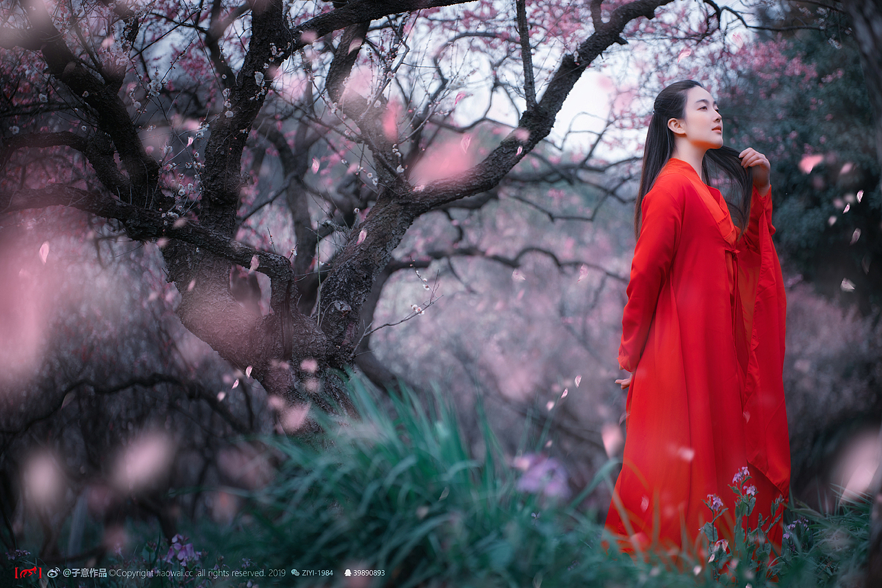 《春如旧》（图ZMTUxMTI5NTIw） - 人像摄影 - 站酷设计师摄影师子意原创素材 - 站酷ZCOOL