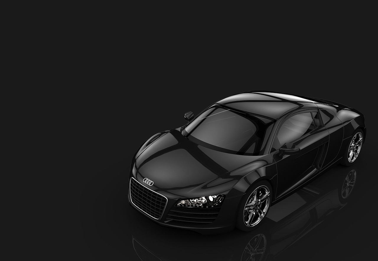 【Rhino & Keyshot】Audi R8