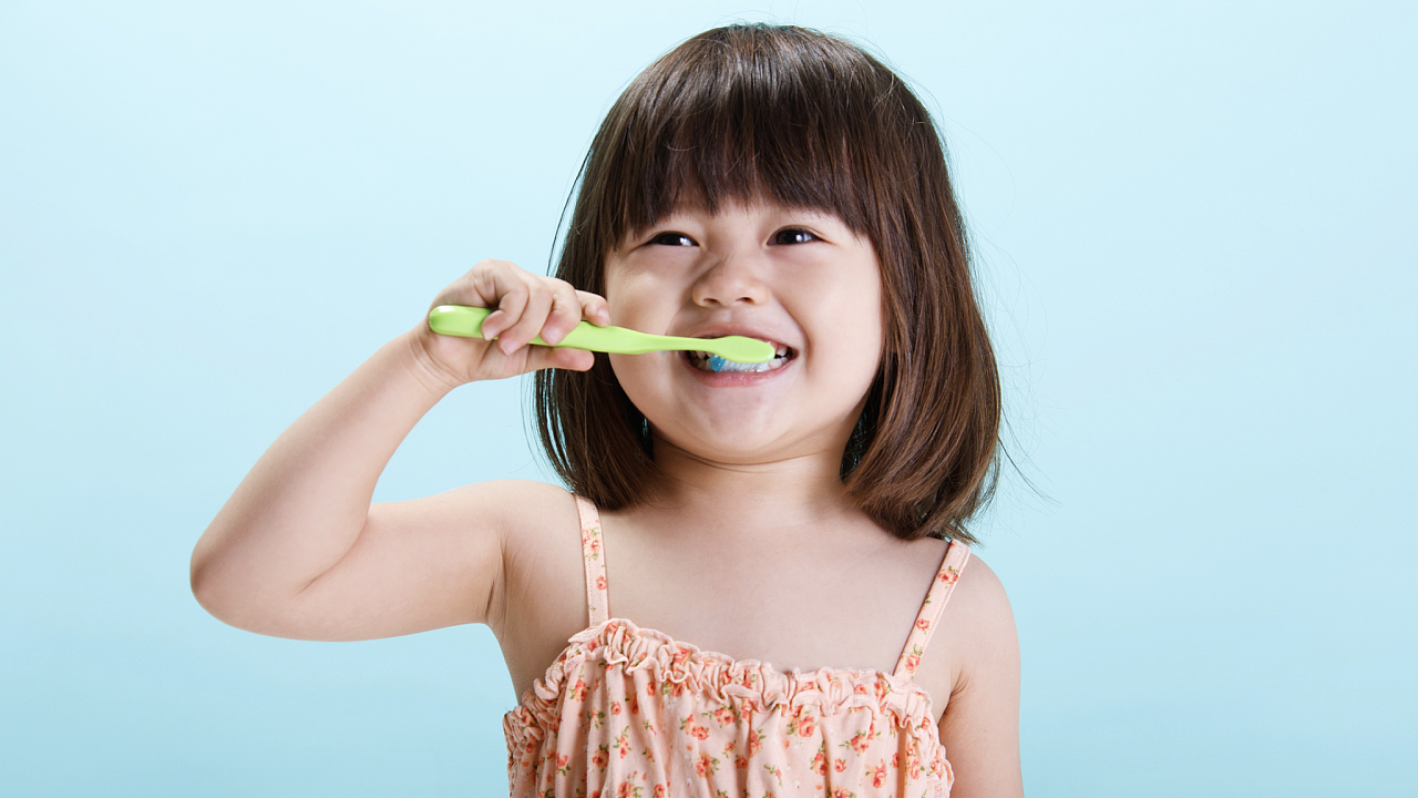 儿童牙膏包装设计