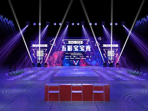 五彩宝宝show（个人主页-ZMzg1NzAyNzY=） - 舞台美术 - 站酷设计师一看就一天原创素材 - 站酷ZCOOL