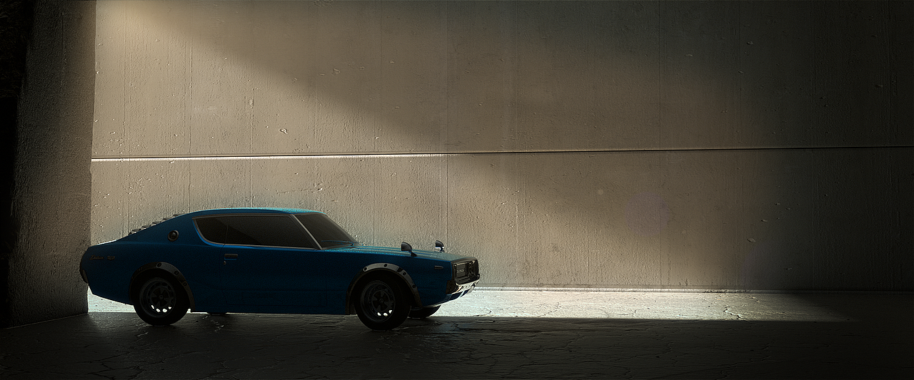 1972-DATSUN-240K-RENDER（图ZMTk2NDg2NjI4） - 机械/交通 - 站酷设计师RIORDO橙子不苦原创素材 - 站酷ZCOOL