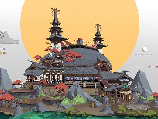 龟仙居【建筑单体设计】