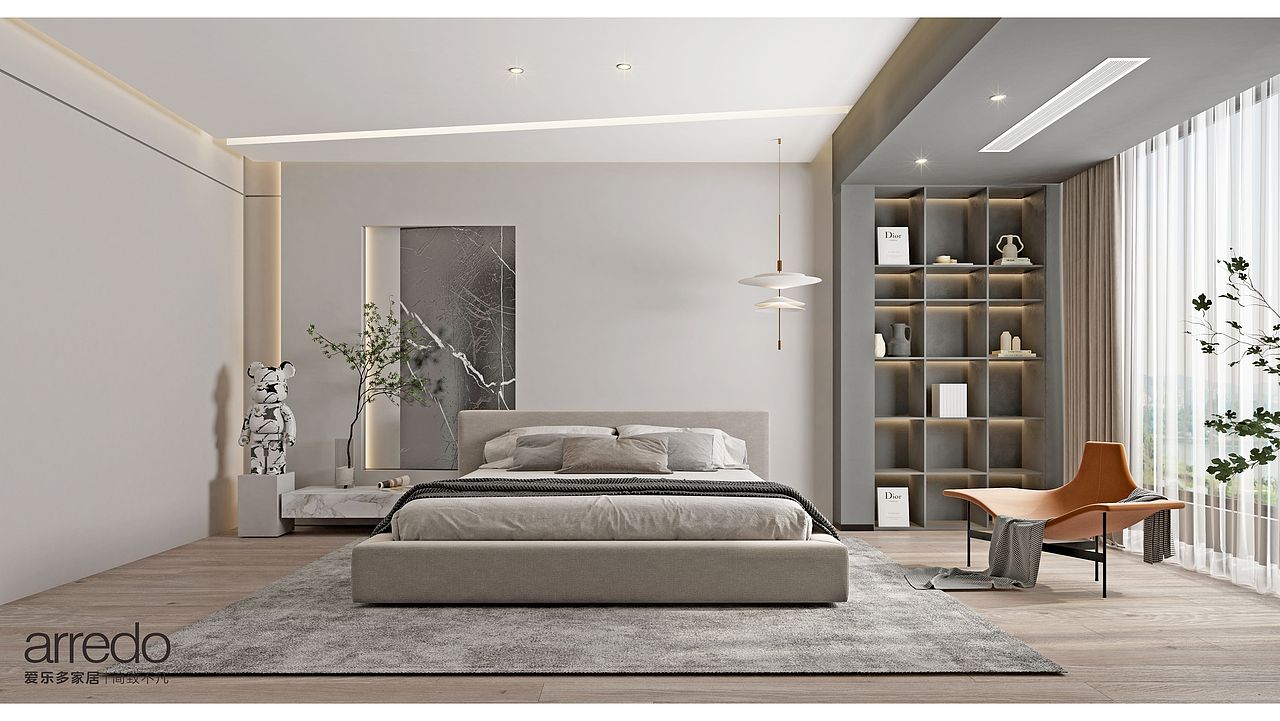 别墅极简风格设计（图ZMjYzNzc5MjEy） - 家装设计 - 站酷设计师像你M原创素材 - 站酷ZCOOL