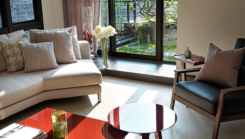 【成都美家堂装饰】朗诗西溪里  101平米现代简约风格装修案例