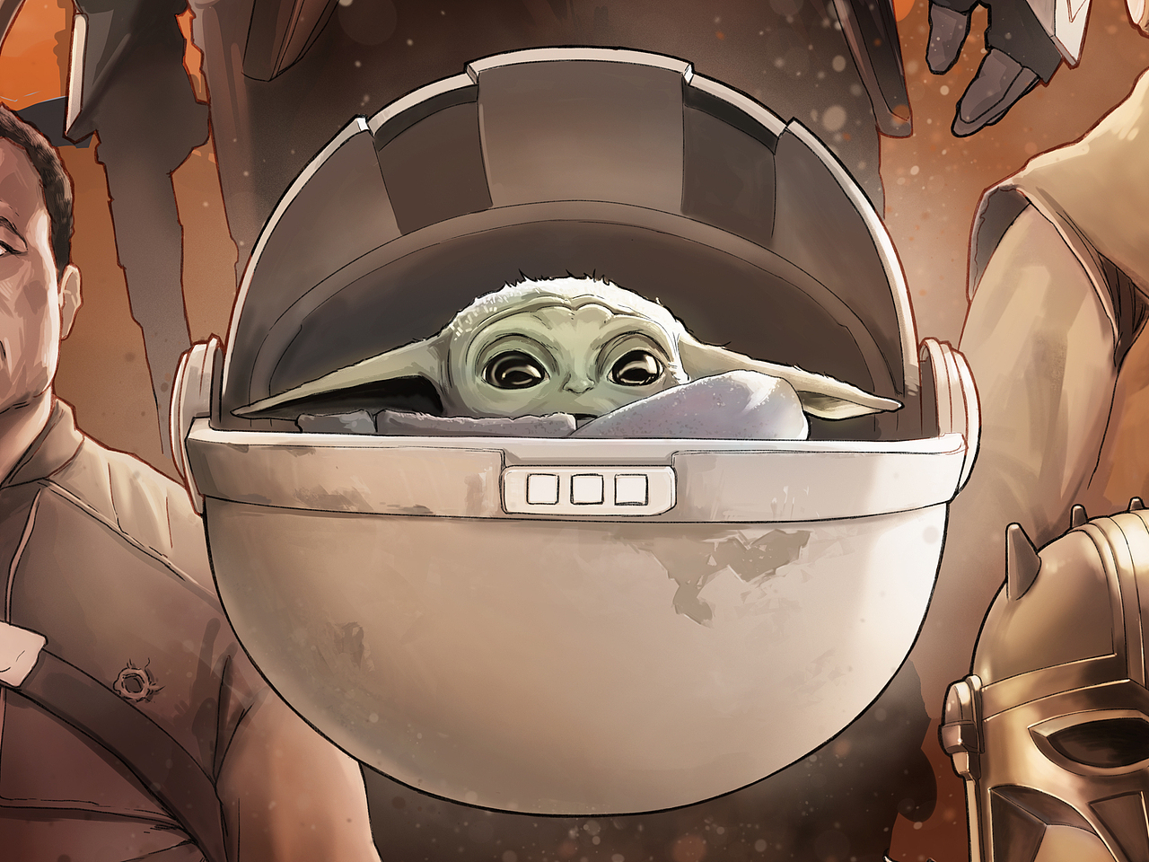 装备再好也怕泥角兽~乌格瑙特人,长得有点像猪,很久以前就被贩卖为