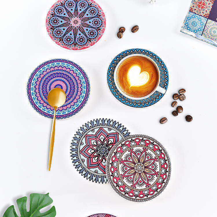 杯垫（图ZMjYwNTUzMjc2） - 产品摄影 - 站酷设计师算云间原创素材 - 站酷ZCOOL