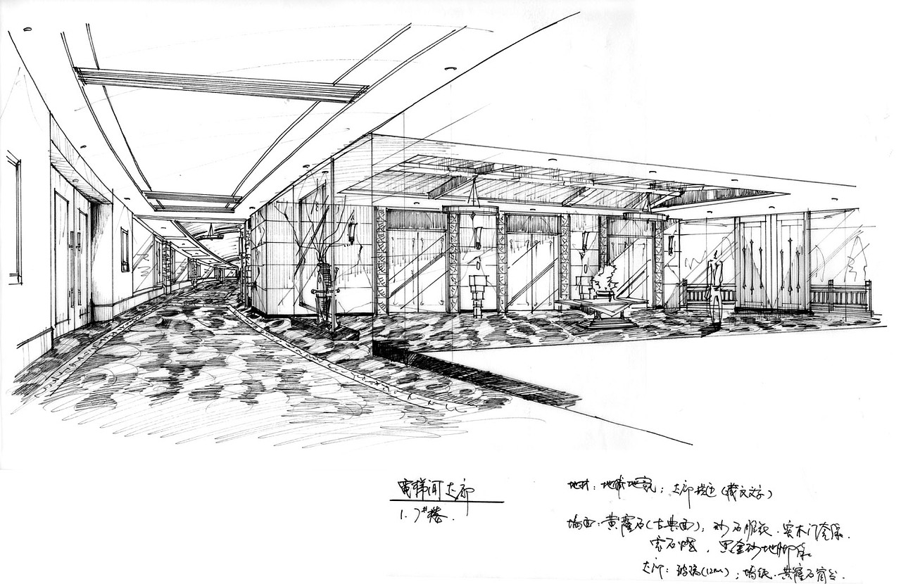 Genesis未建成设计--第九寨手绘方案（图ZMzQzNjcxMjg=） - 建筑设计 - 站酷设计师designGlenn原创素材 - 站酷ZCOOL