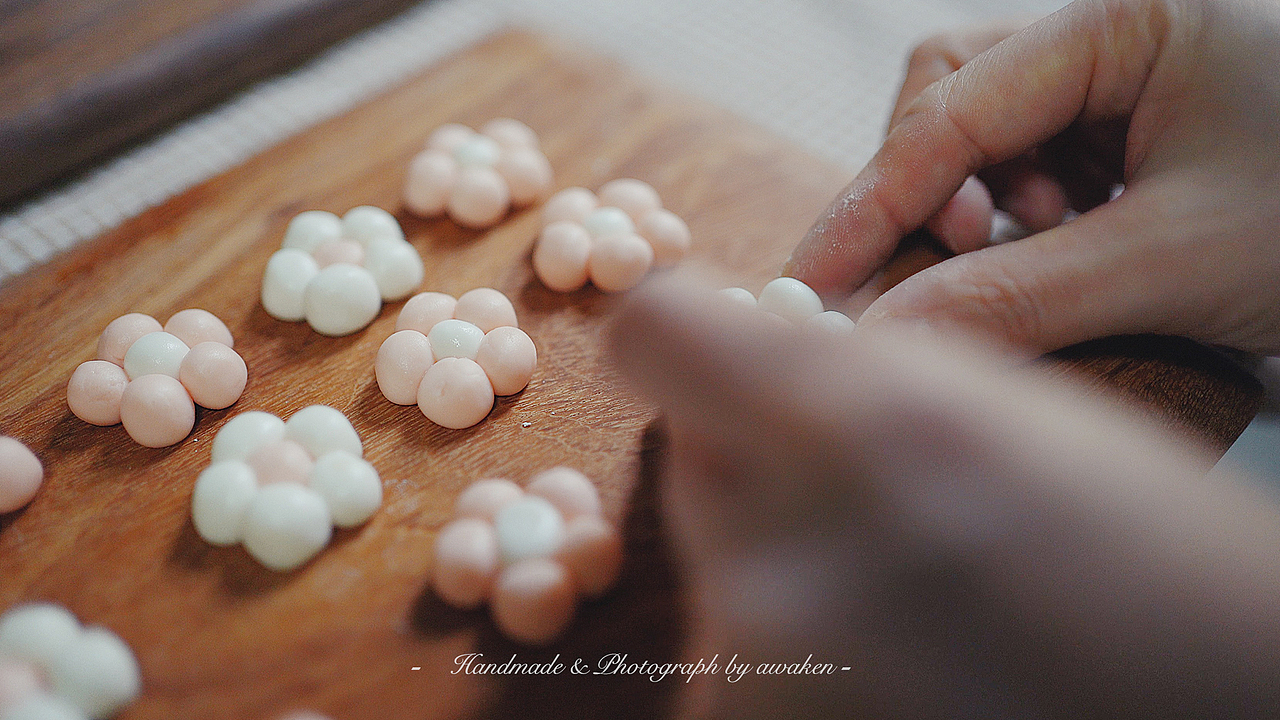 送你一朵小红花-超萌汤圆制作（图ZMjQ0MDk4OTky） - 短片 - 站酷设计师原来是惊蛰啊原创素材 - 站酷ZCOOL