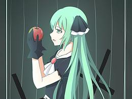 插畫 動(dòng)漫 漫畫 角色卡通 Q版 頭像 原畫 場景 手繪