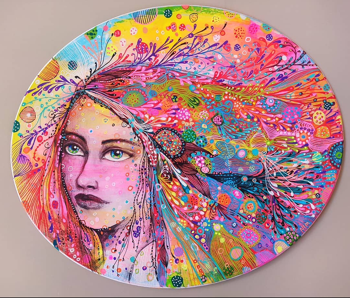 女神系列线描画艺术作品（图ZMjkxMTQ5NTg4） - 新锐潮流插画 - 站酷设计师诺埃米Noemi原创素材 - 站酷ZCOOL