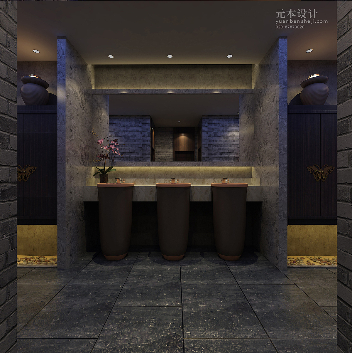 【西安】元本设计-围坐火锅（图ZMjMwOTk2MjA=） - 家装设计 - 站酷设计师yuanbensheji原创素材 - 站酷ZCOOL