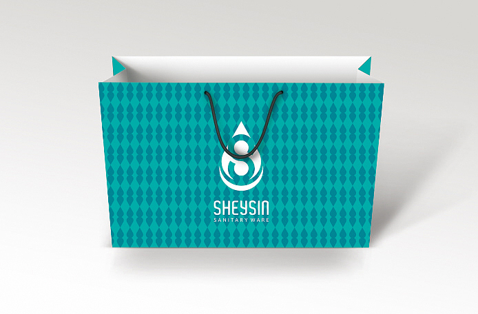 SHEYSIN水心卫浴品牌形象设计（图ZMjE5NTY3NjA=） - Logo - 站酷设计师LANGOR原创素材 - 站酷ZCOOL