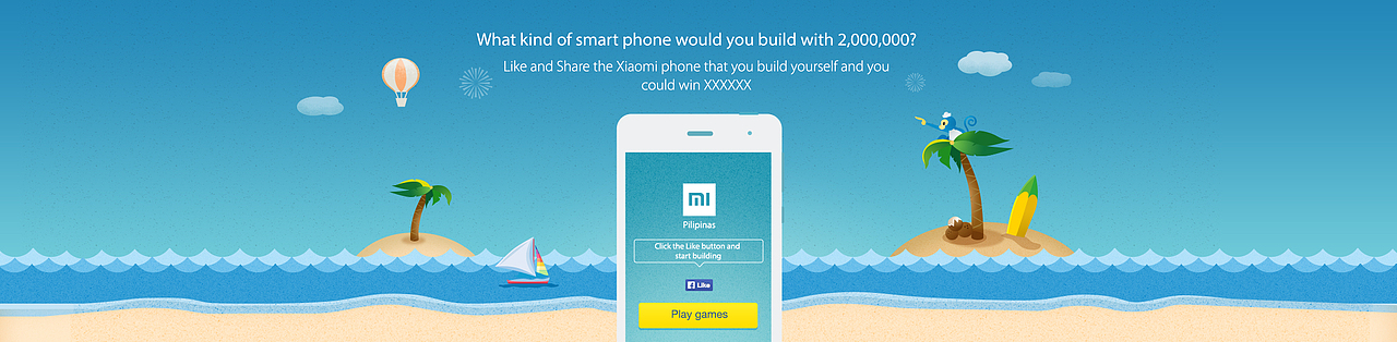 小米海外部8月份设计—