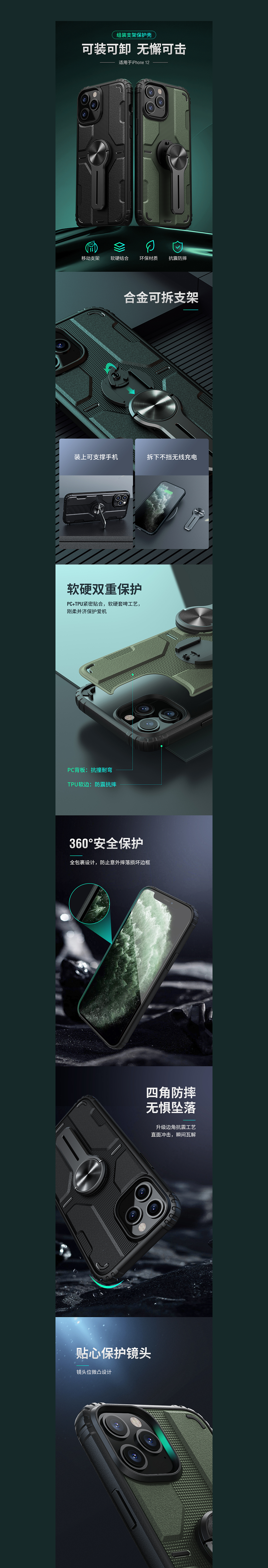 产品详情页设计——保护壳