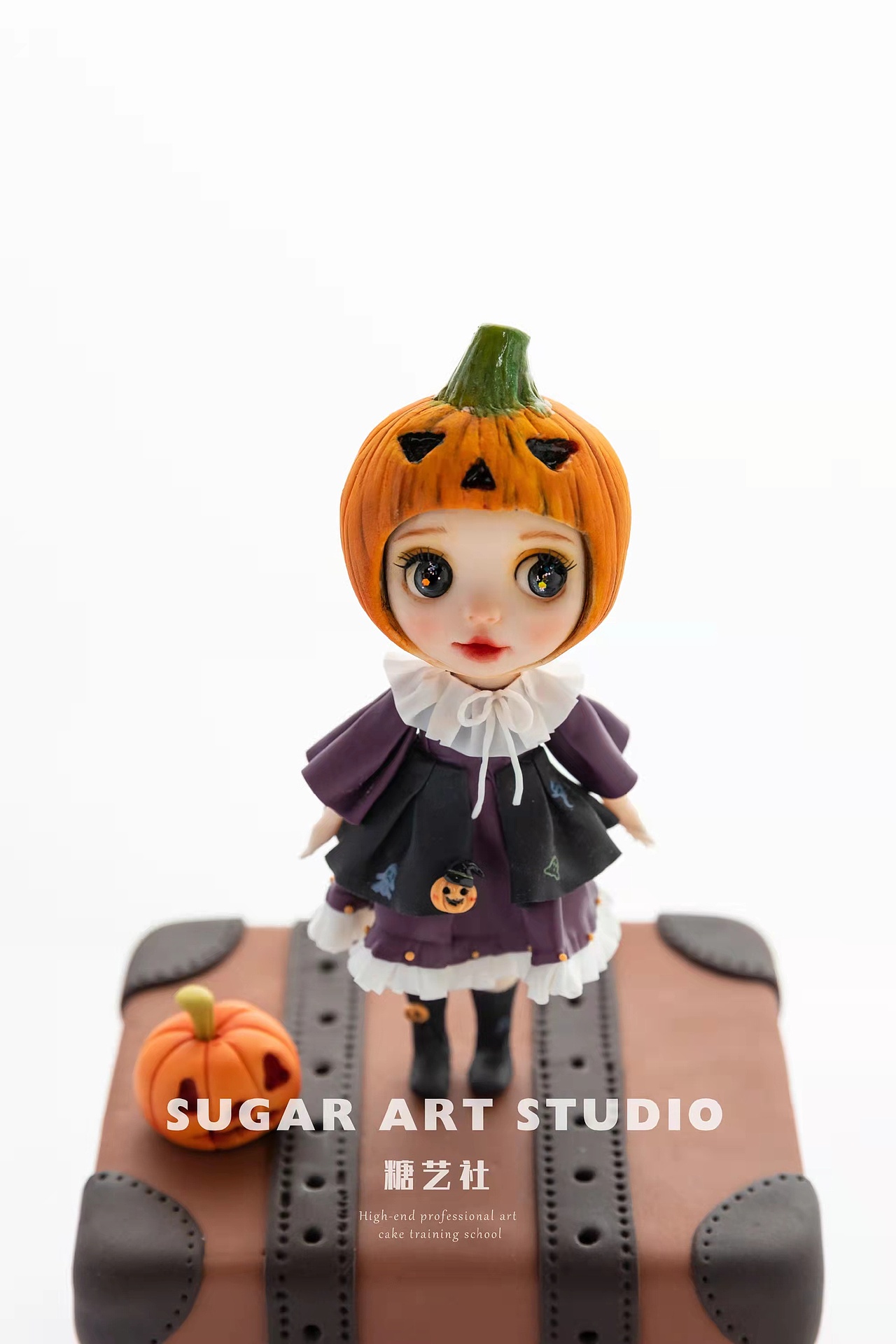 翻糖卡通娃娃双马尾卡通人偶拍摄翻糖生日蛋糕OB11娃娃（图ZMjg4MjcxODQ4） - 美食摄影 - 站酷设计师糖艺社原创素材 - 站酷ZCOOL