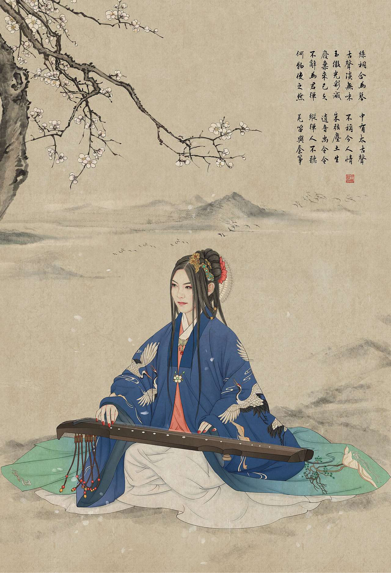 千景绘（图ZMTA4NTQwMTI4） - 艺术插画 - 站酷设计师千景绘studio原创素材 - 站酷ZCOOL