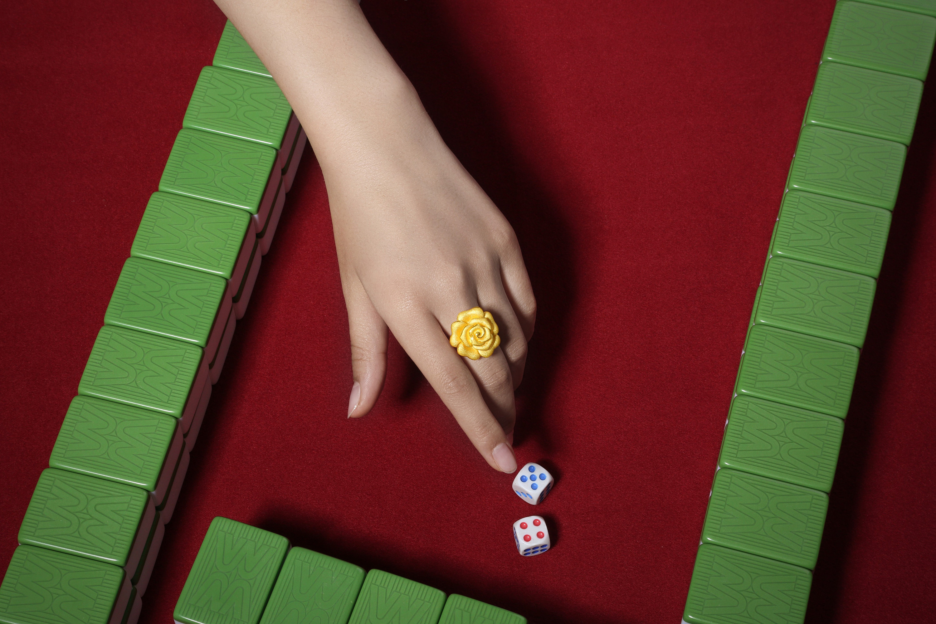 来来来 双十一麻将搞起来|摄影|产品|切入点传媒 - 原创作品 - 站酷 (