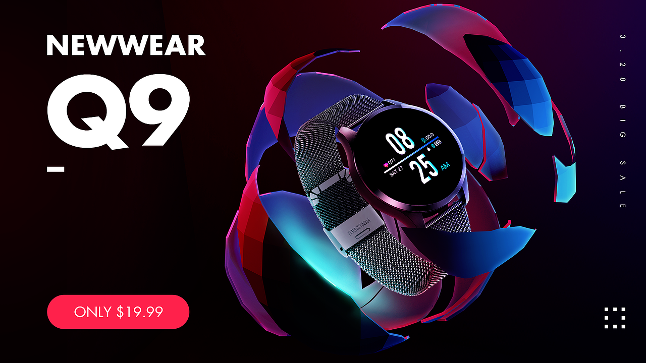 2019 | C4D&合成海报集