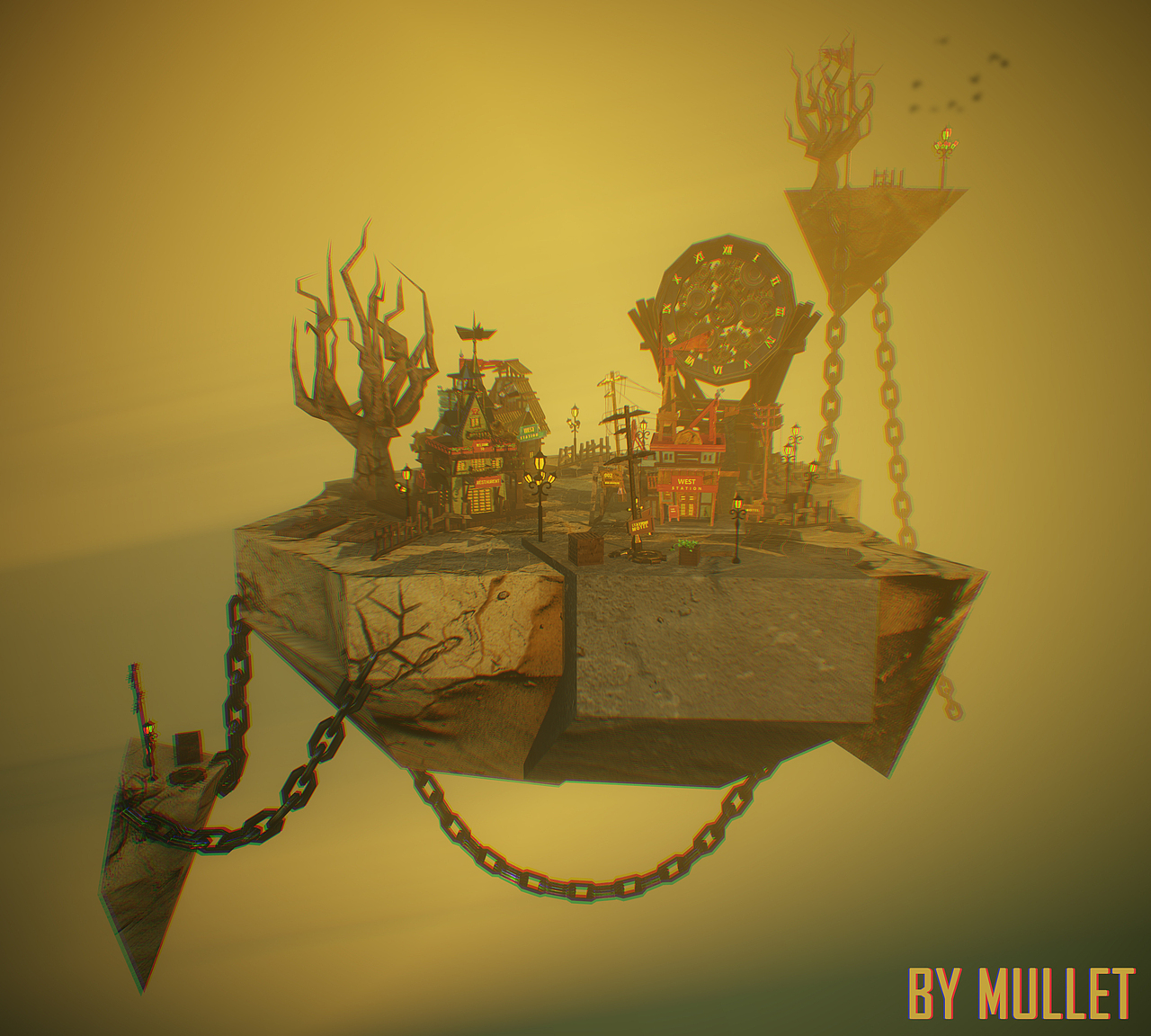 场景建模（图ZMjE0ODg3MTY0） - 场景 - 站酷设计师想要翻身的咸鱼原创素材 - 站酷ZCOOL