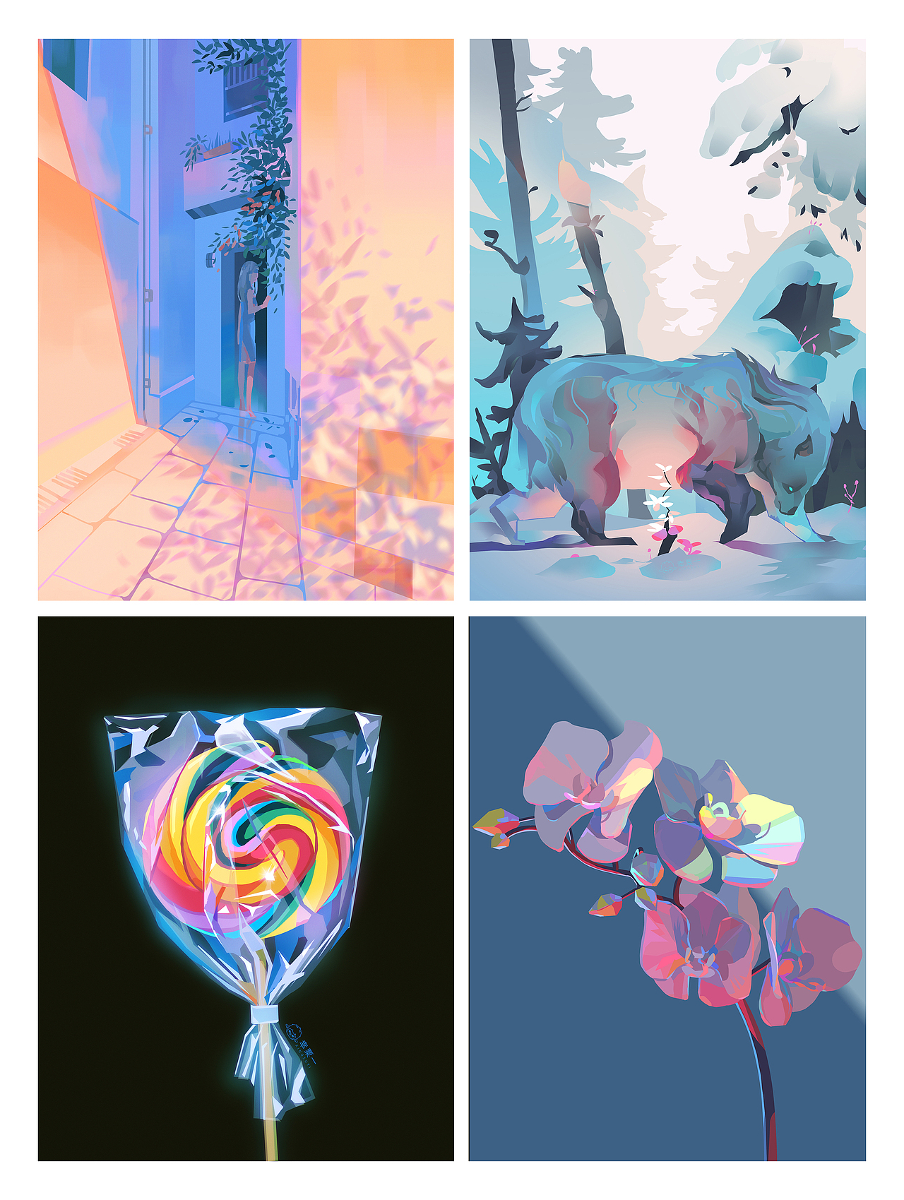 2021色彩速涂总结