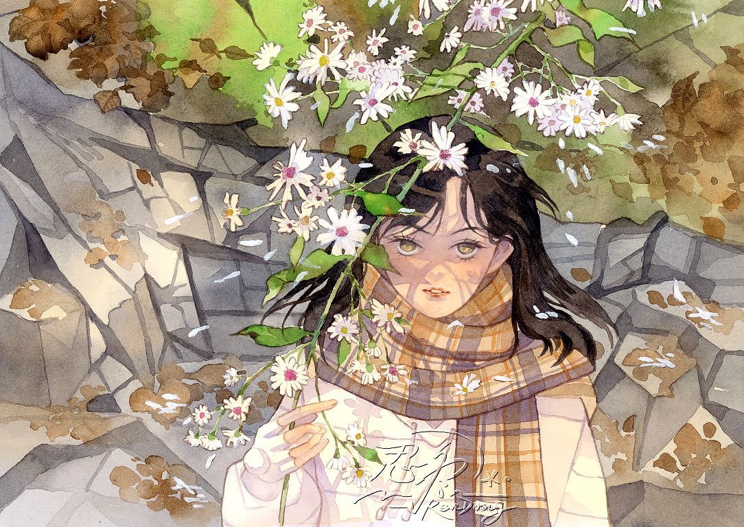 2022年作品汇总（图ZMzI2NzYwNDEy） - 商业插画 - 站酷设计师忍冬2333原创素材 - 站酷ZCOOL