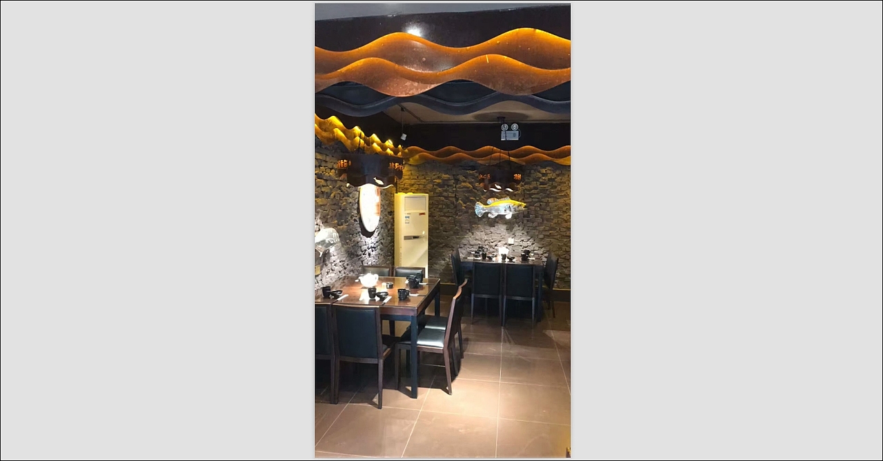 烧酒煮鱼夜宵餐饮-品牌设计，落地。