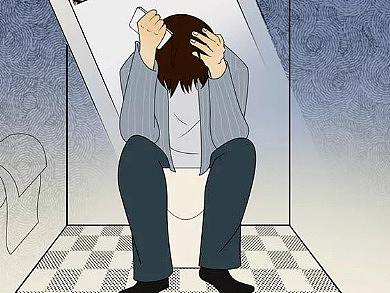 躲进厕所崩溃，转身继续开会