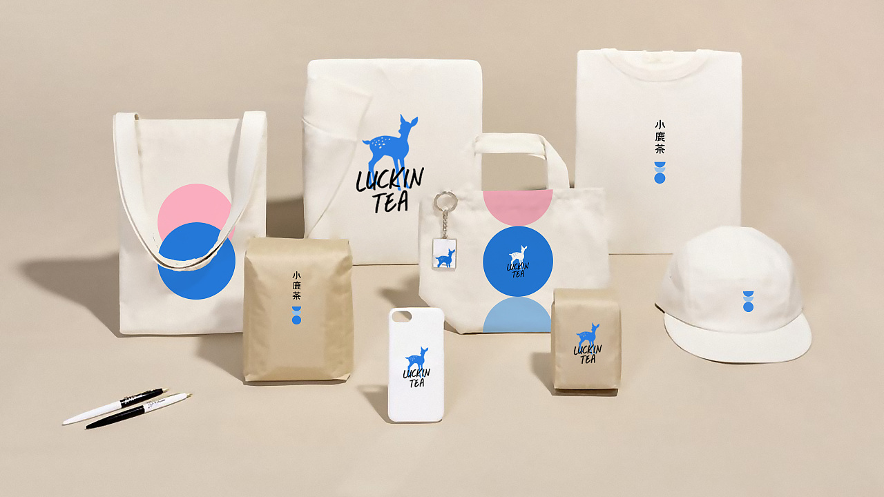 部分图片来自小鹿茶品牌- -服务内容 _ 品牌视觉系统设计设计机构
