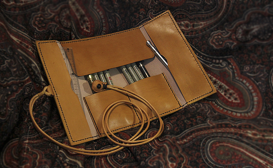 莲花池的禅意 / 手工卷轴式笔套（图ZMjc3Mjc3NDA=） - 工艺品设计 - 站酷设计师品成PINCHIN原创素材 - 站酷ZCOOL