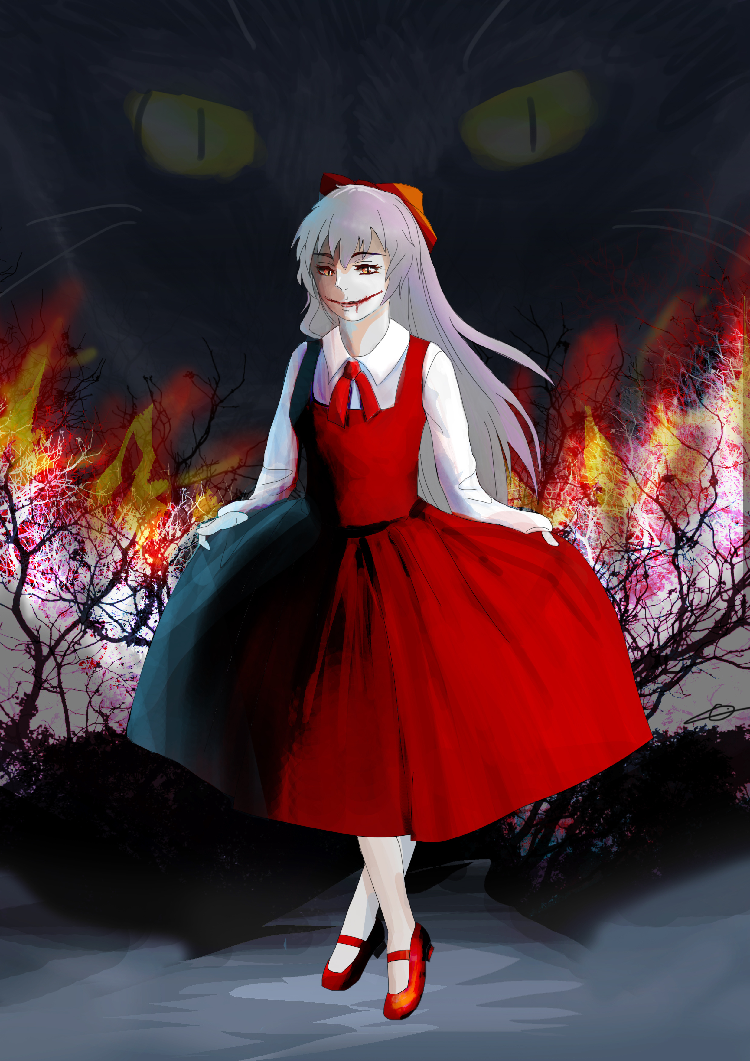 【练习/同人】魔女之家艾琳