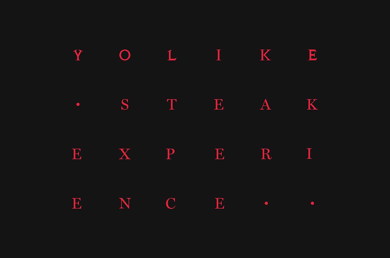 「YOLIKE诱莱牛排馆」品牌设计