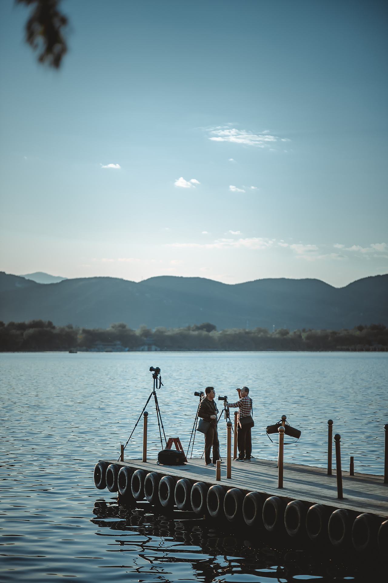 颐和园的摄影师们