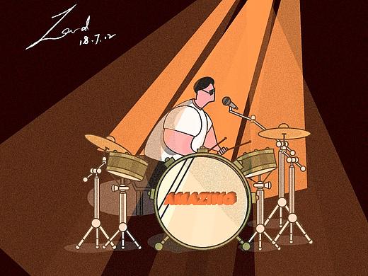 一点尝试（个人主页-ZMjkzNjUzNzI=） - 创作习作 - 站酷设计师香樟树下35号原创素材 - 站酷ZCOOL