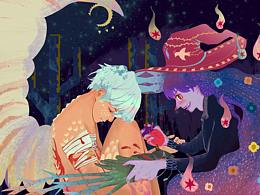 公主与灵鸟｛绘本｝