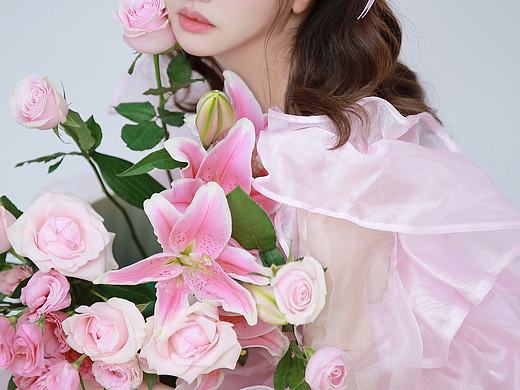 给下个春天打个蝴蝶结🎀少女写真｜韩系画报