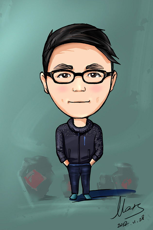 Q版漫画人物（图ZODQyNDM2MA==） - 单幅漫画 - 站酷设计师520_100原创素材 - 站酷ZCOOL