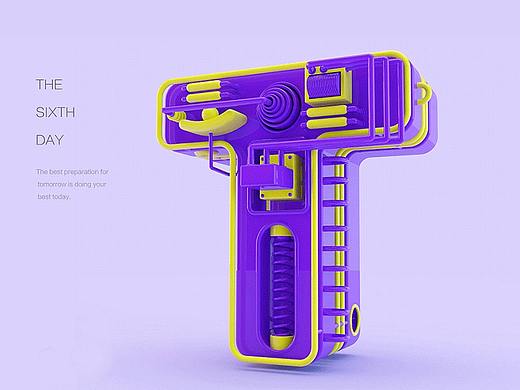 C4D练习（个人主页-ZMjk3OTAyNDg=） - 新锐潮流插画 - 站酷设计师哎呦阿雯原创素材 - 站酷ZCOOL