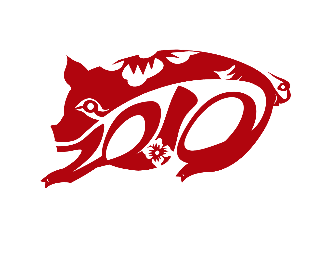 猪（图ZMTM5NjU3Mjc2） - 图案 - 站酷设计师胡晓贺原创素材 - 站酷ZCOOL