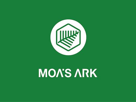 摩亚方舟标志设计 | MOA'S ARK LOGO