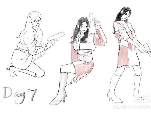 #速写60天挑战赛