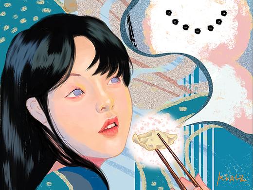 立冬（个人主页-ZNDA1NzQ2NDA=） - 创作习作 - 站酷设计师柯凡否原创素材 - 站酷ZCOOL