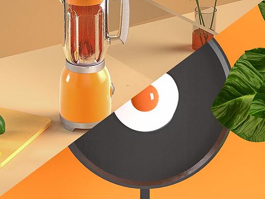 C4D practice