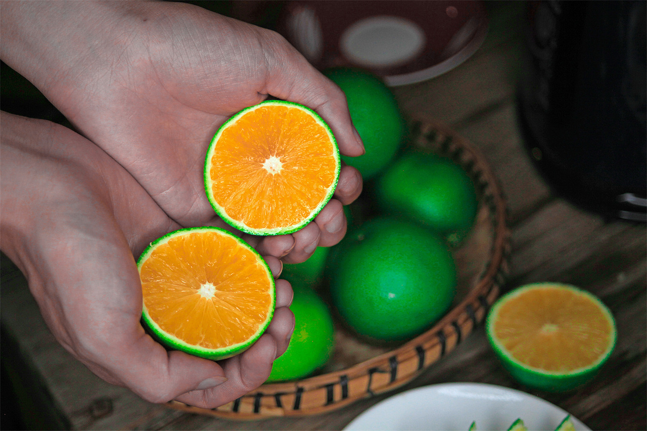 橙子拍摄