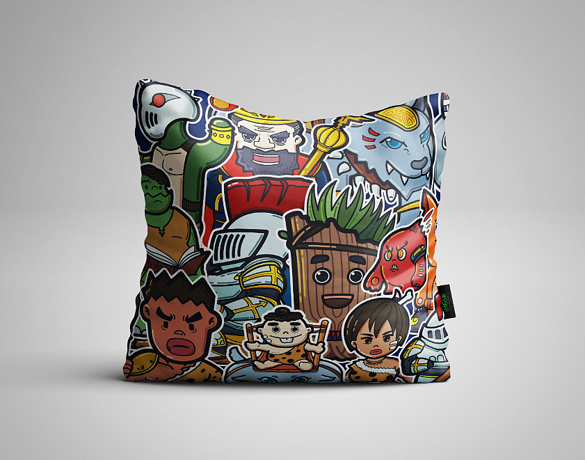 2018个人毕业作品（图ZMTA1Mjg4Njg0） - 创作习作 - 站酷设计师HECP原创素材 - 站酷ZCOOL