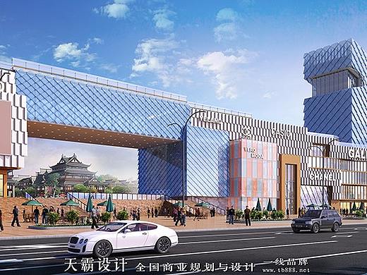 天霸设计案例众多与安徽合肥步行街设计需求者分享