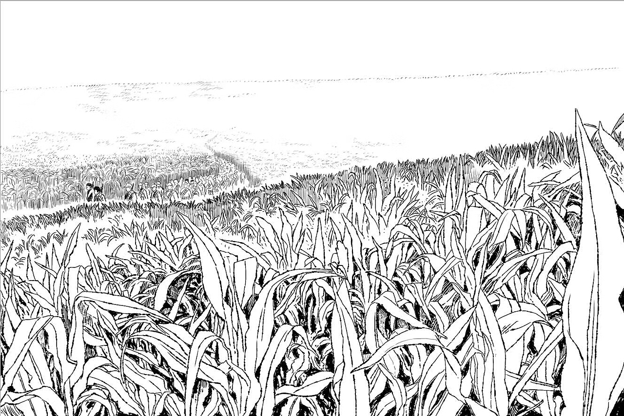 写实连环画，写实抗战插画，写实红色经典连环画，抗日（图ZMTc5NjM2NjQ4） - 绘本 - 站酷设计师肖刚漫画原创素材 - 站酷ZCOOL