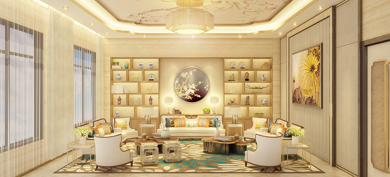 『曲线美集团』办公空间规划设计