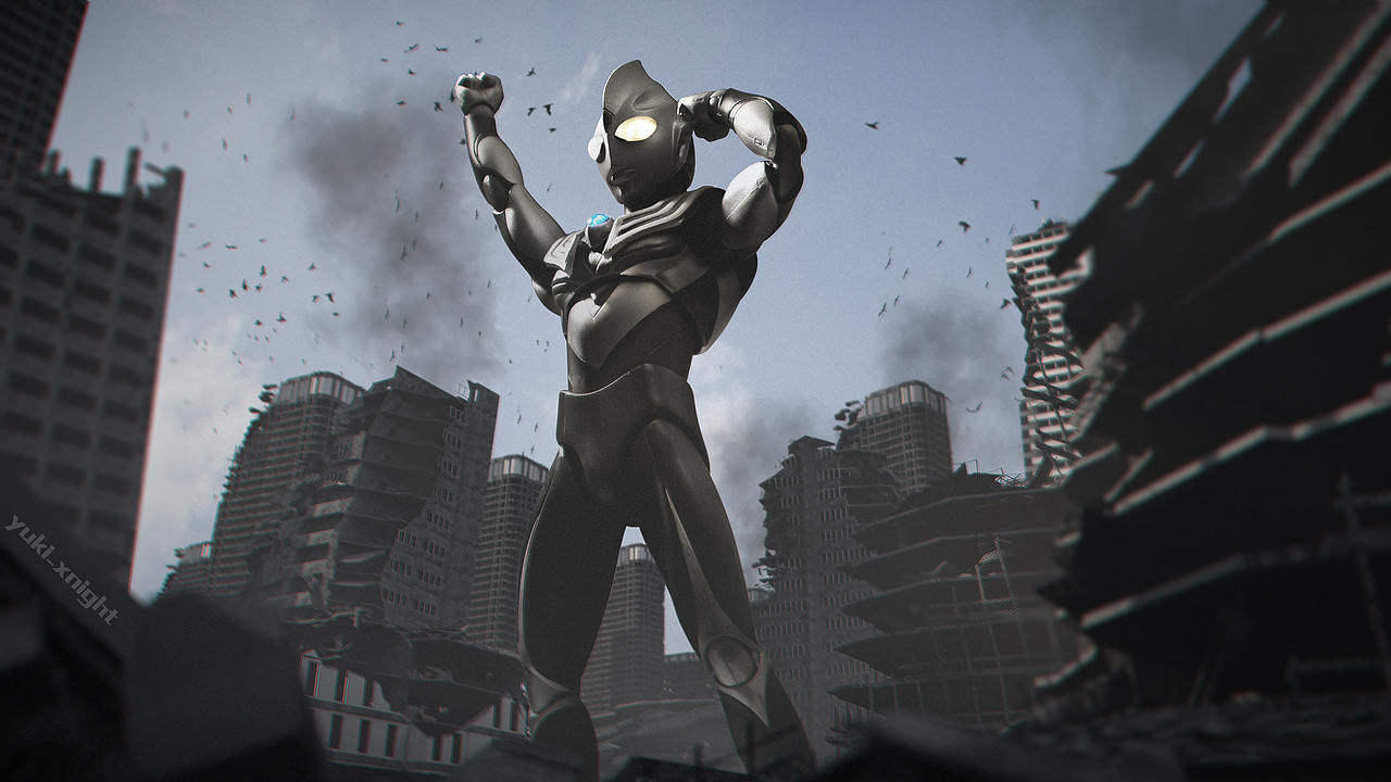 迪迦——最终圣战