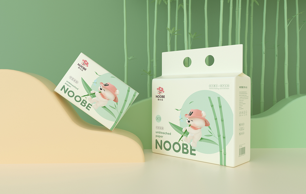 纸巾品牌IP/包装设计（图ZMjc2Mjg2NjQ4） - IP形象 - 站酷设计师小I窝原创素材 - 站酷ZCOOL