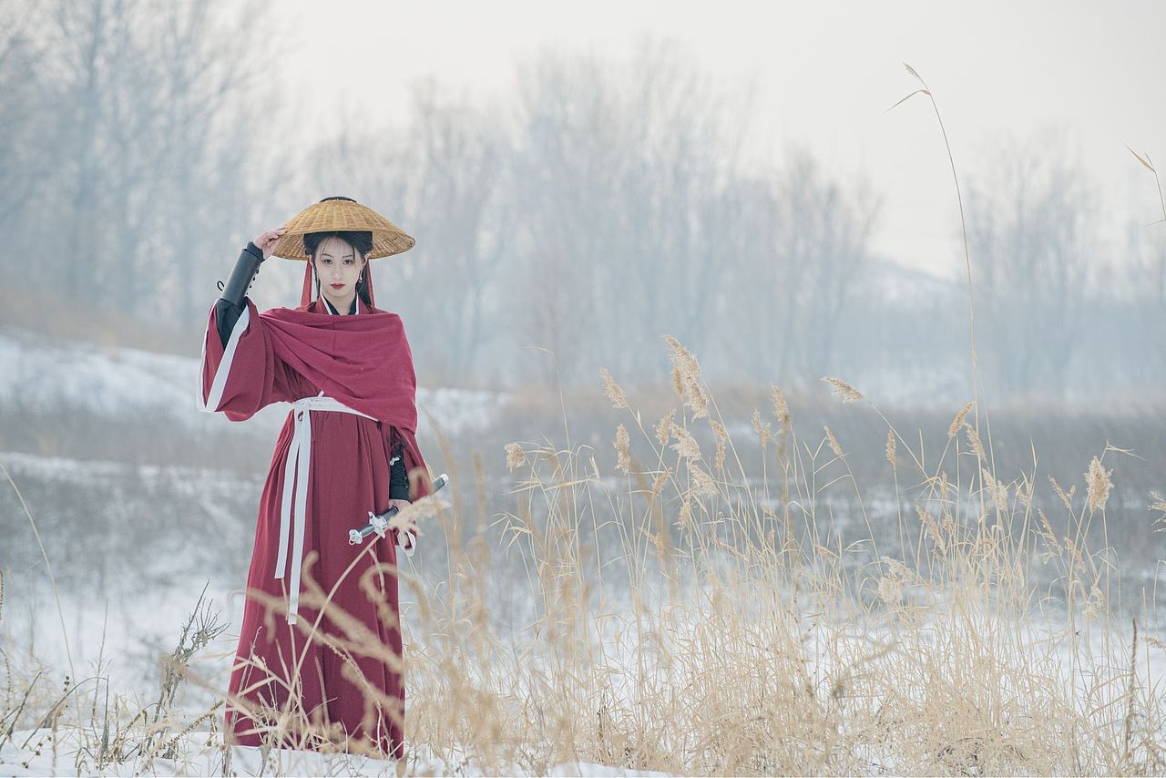 一念关山（图ZMzU5MjQ3NDI0） - 人像摄影 - 站酷设计师摄影爱好者江枫原创素材 - 站酷ZCOOL